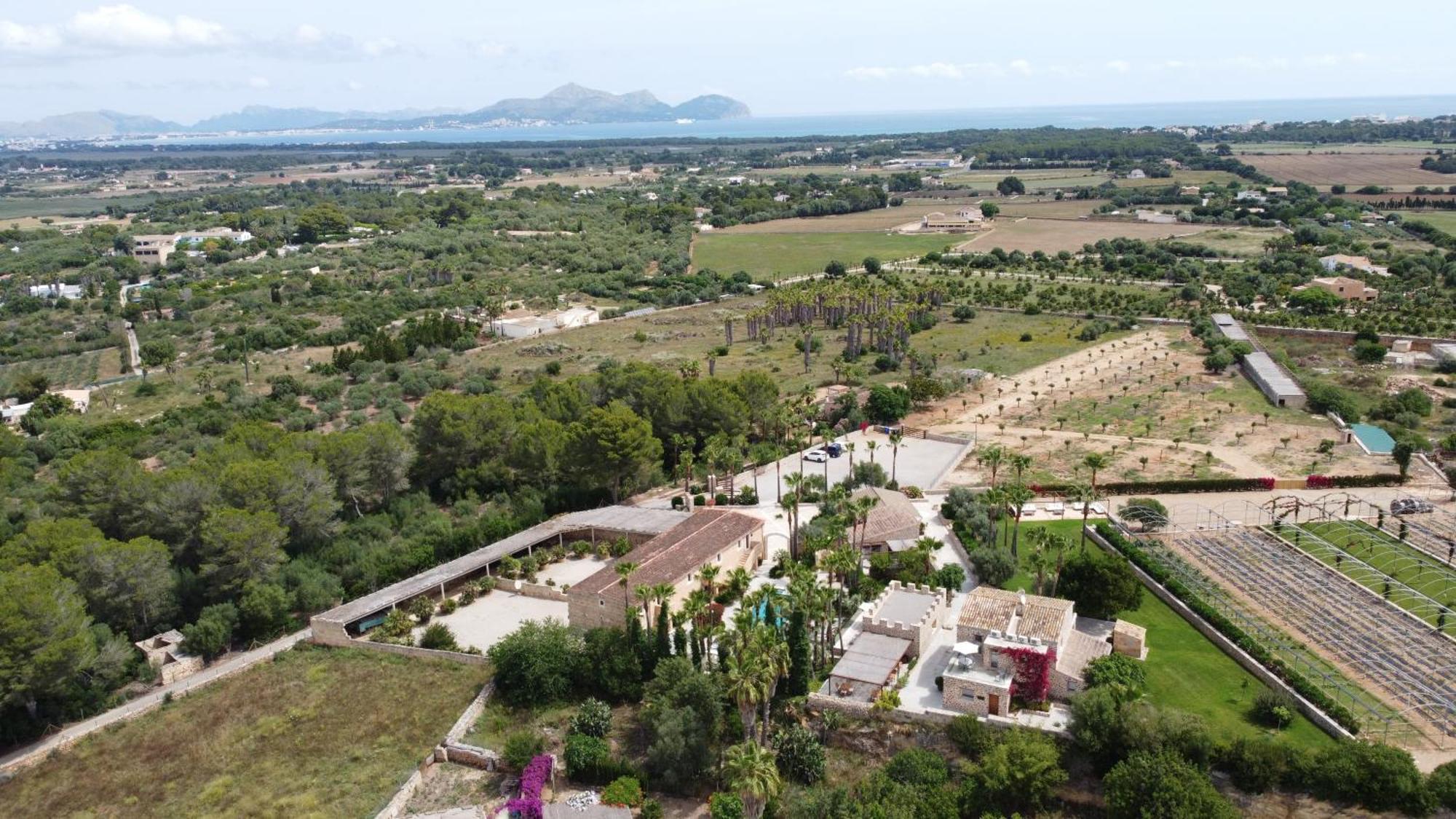 Sa Talaia Blanca Villa Muro Kültér fotó
