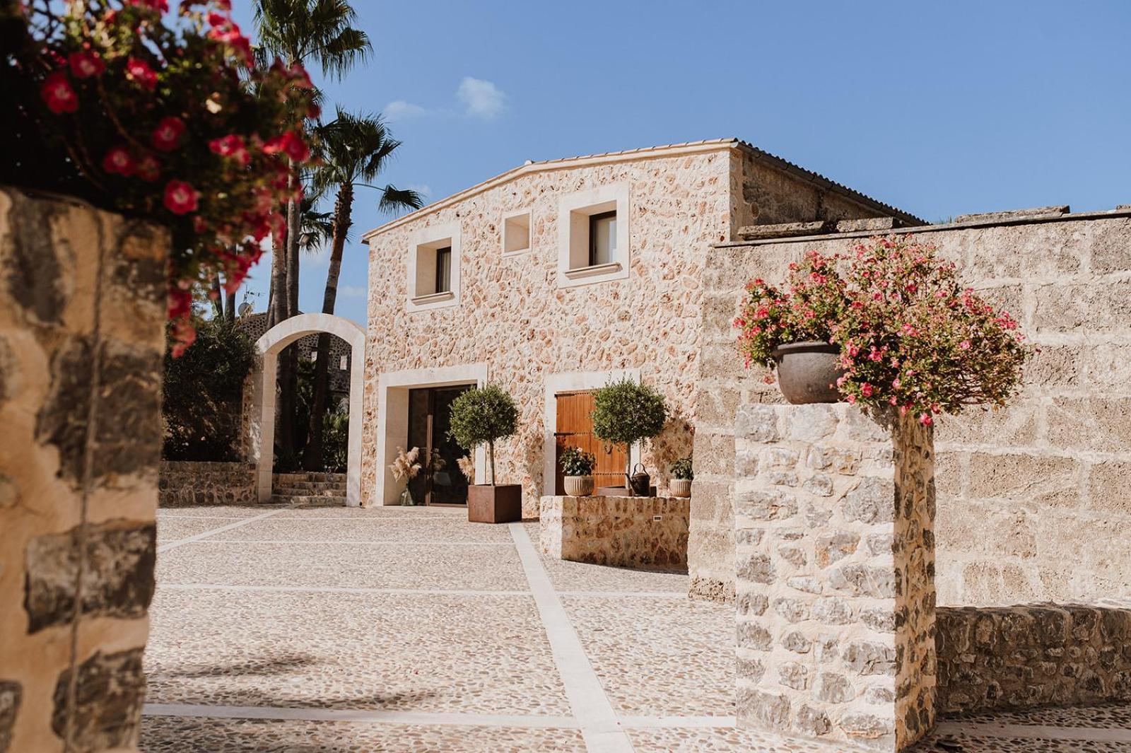 Sa Talaia Blanca Villa Muro Kültér fotó
