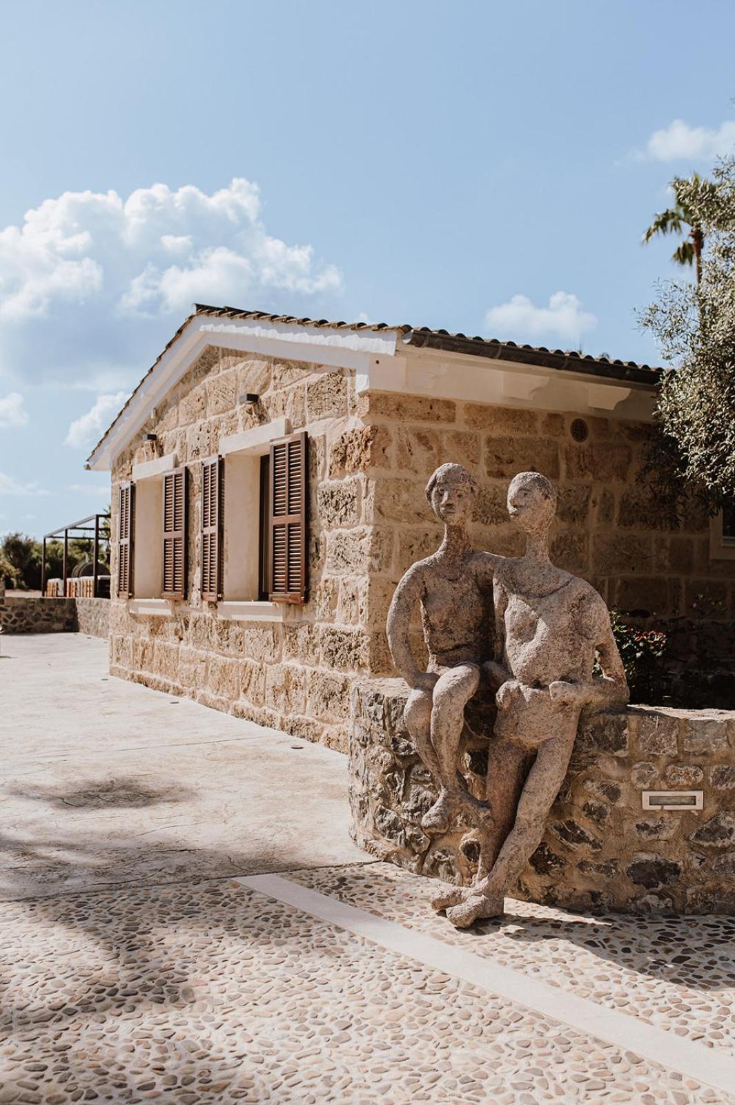 Sa Talaia Blanca Villa Muro Kültér fotó