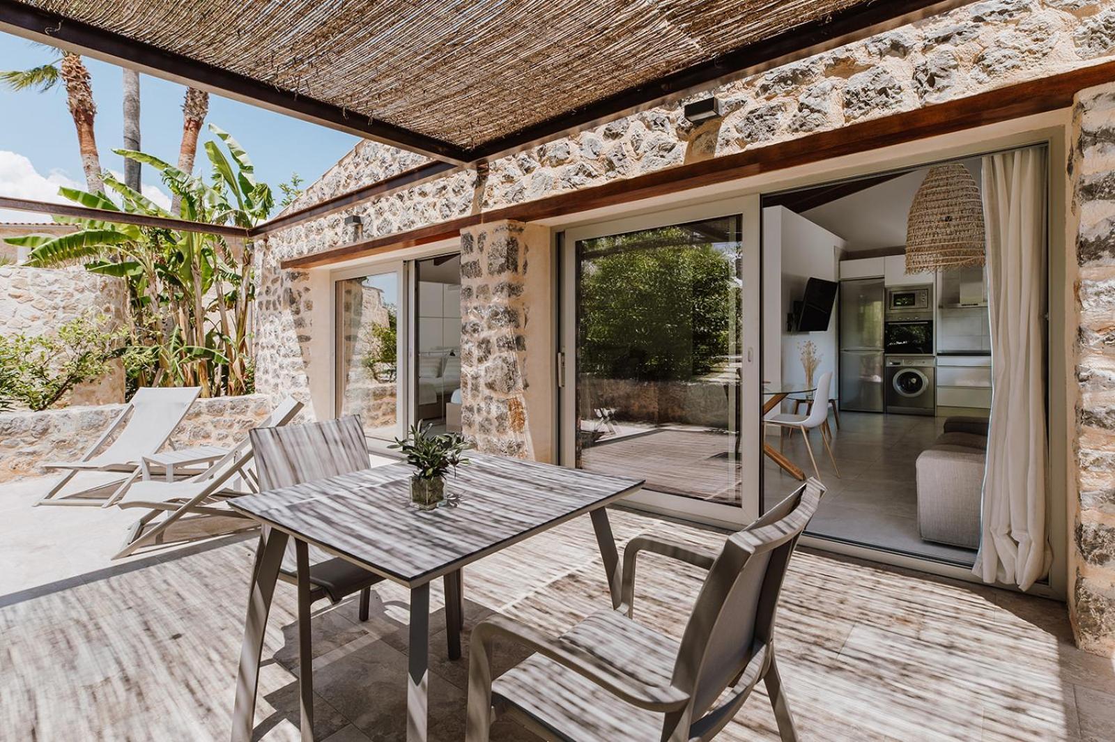 Sa Talaia Blanca Villa Muro Szoba fotó