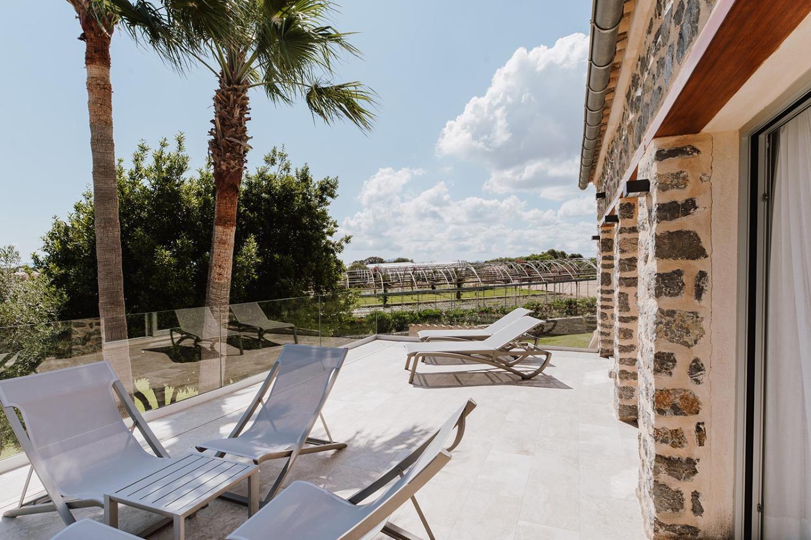 Sa Talaia Blanca Villa Muro Szoba fotó