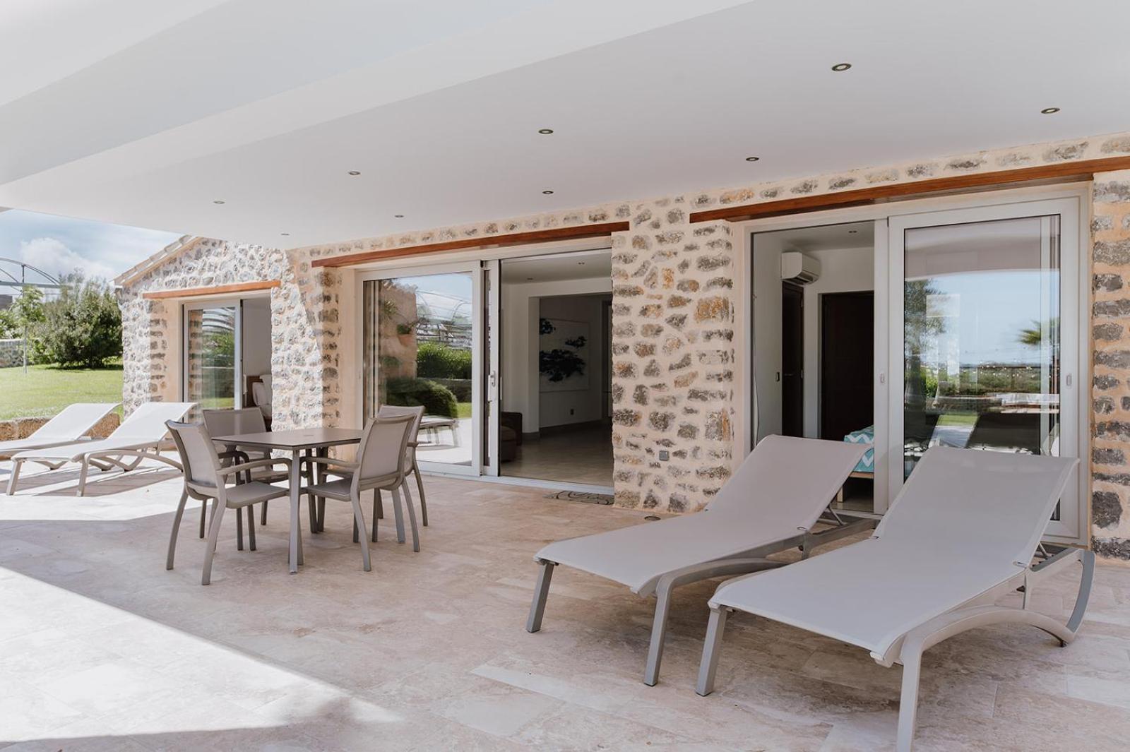 Sa Talaia Blanca Villa Muro Szoba fotó