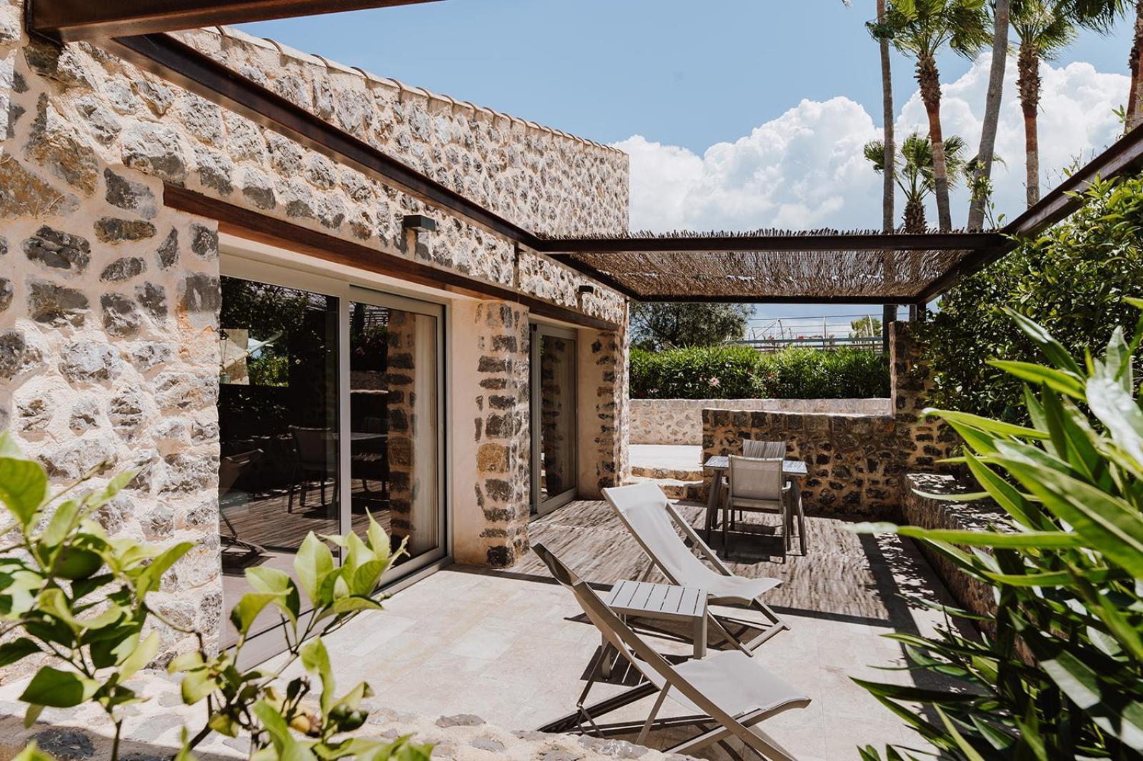 Sa Talaia Blanca Villa Muro Szoba fotó